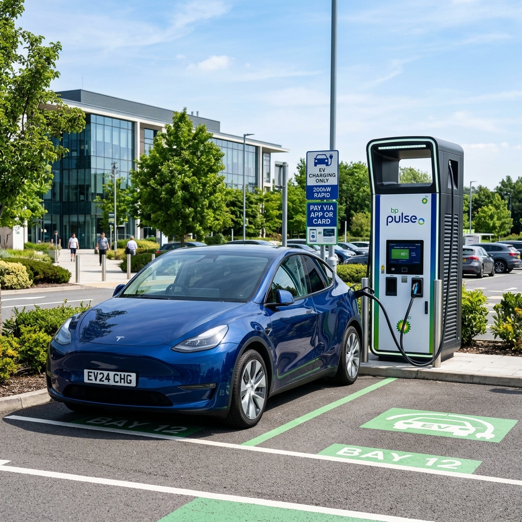 EV Charging Station